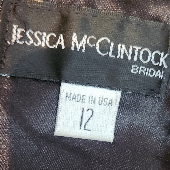 Mother of the Bride - SZ 12 - Vintage  Jessica McClintock - Picture 6 of 8